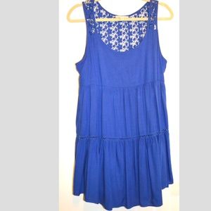 American Eagle Outfitters Blue Dress